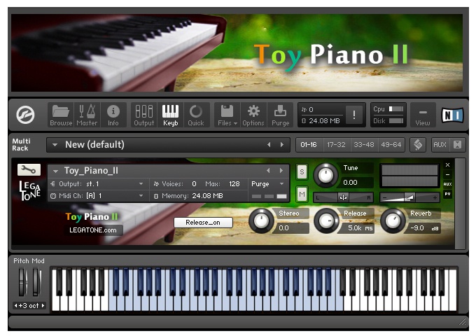 オルゴール・トイピアノ2種音源セット Tonal Instruments Bundle II (限定特典あり)