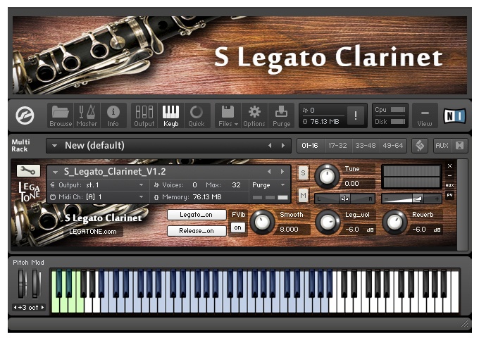 管楽器レガート音源セット S Legato Classical Winds Bundle
