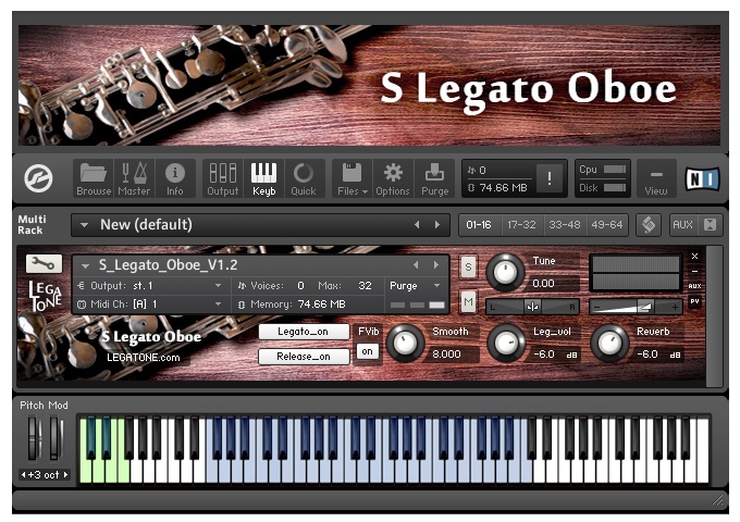 管楽器レガート音源セット S Legato Classical Winds Bundle