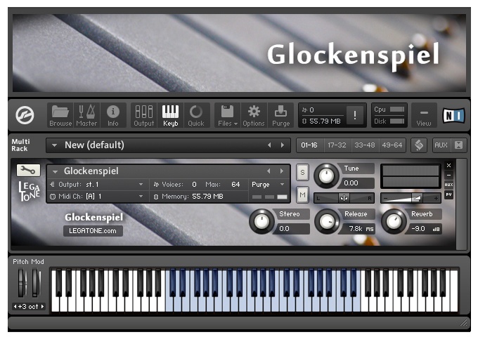 ハンドベル・グロッケン・シロフォン音源セット Halloween Mallets Bundle for KONTAKT (限定特典あり)