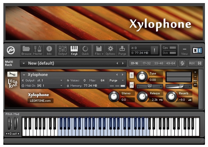 ハンドベル・グロッケン・シロフォン音源セット Halloween Mallets Bundle for KONTAKT (限定特典あり)