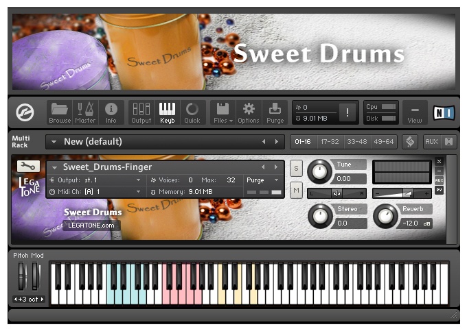 ハンドベル・グロッケン・シロフォン音源セット Halloween Mallets Bundle for KONTAKT (限定特典あり)