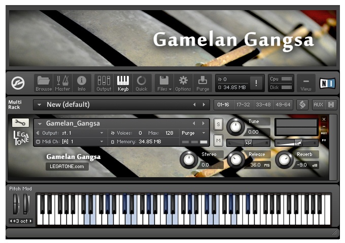 ガムラン2種音源セット Gamelan Mallets Bundle for KONTAKT (限定特典あり)