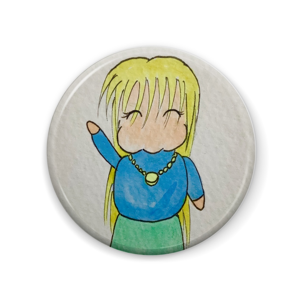 有栖川霧栄缶バッジ