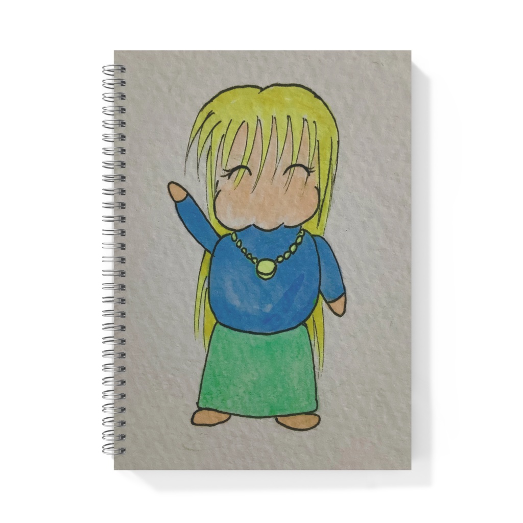 有栖川霧栄リングノート