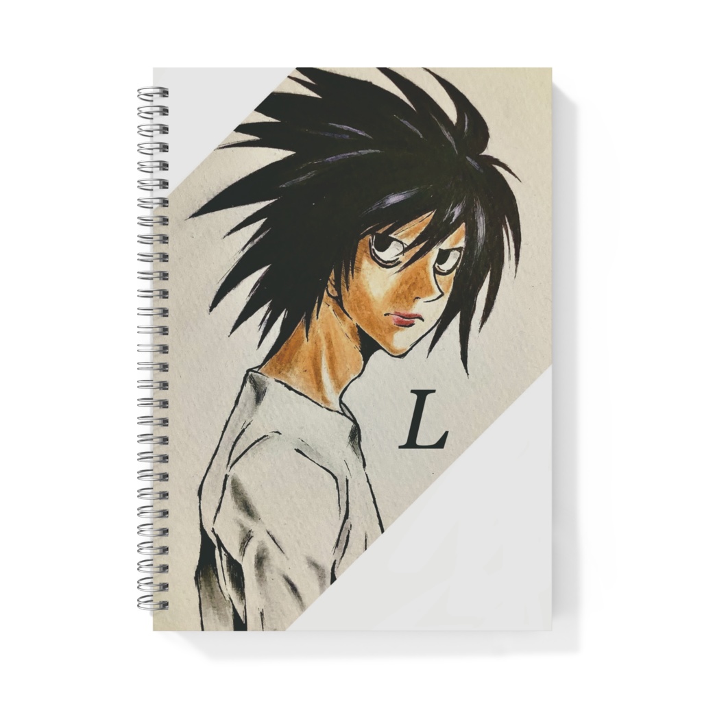 DEATH NOTE・L模写ノート