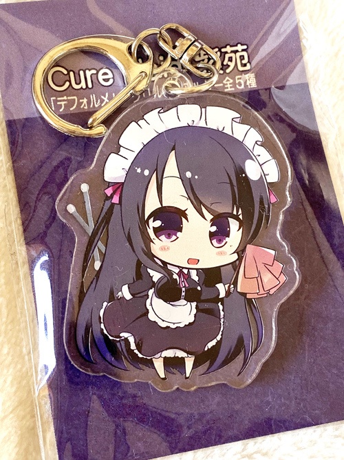 【アクリルキーホルダー】Cure Maid-紫苑