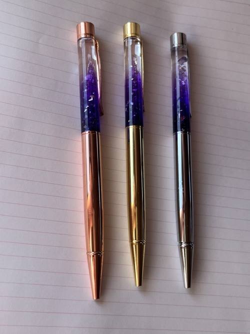 【キャライメージコラボグッズ】ハンドメイドボールペンver.莉里華