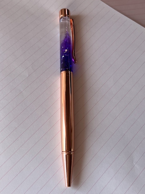 【キャライメージコラボグッズ】ハンドメイドボールペンver.莉里華