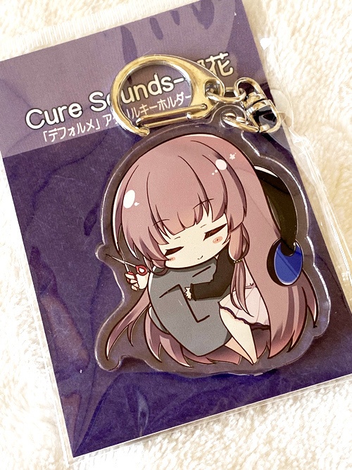 【アクリルキーホルダー】Cure Sounds-響花