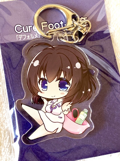 【アクリルキーホルダー】Cure Foot-涼奈