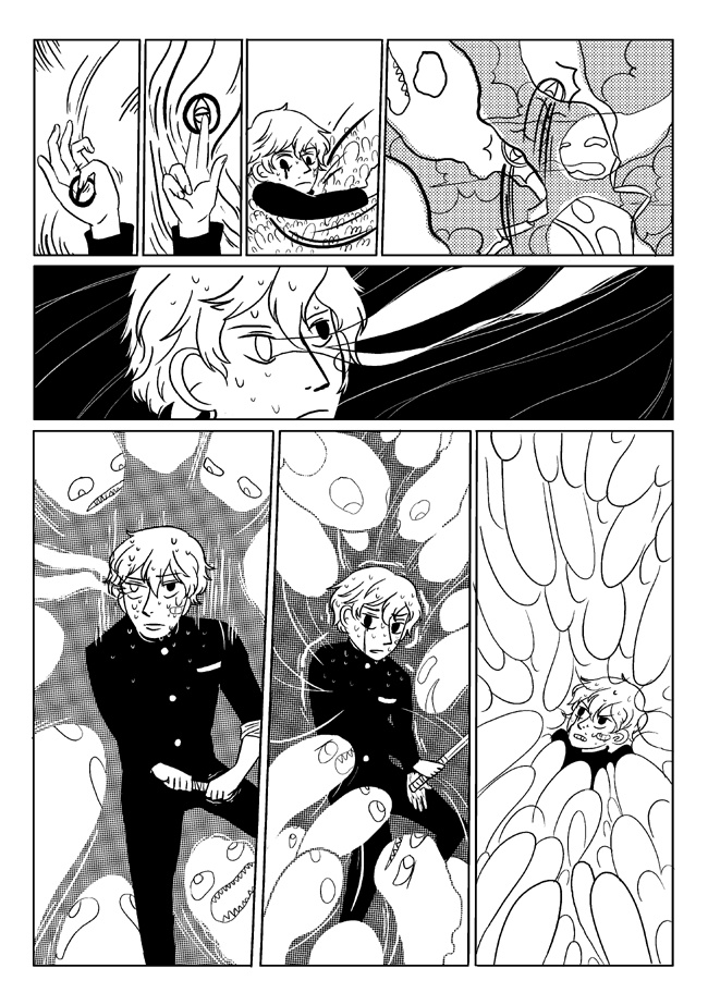 OSCP: Open Spaces and Closed Places(下巻)