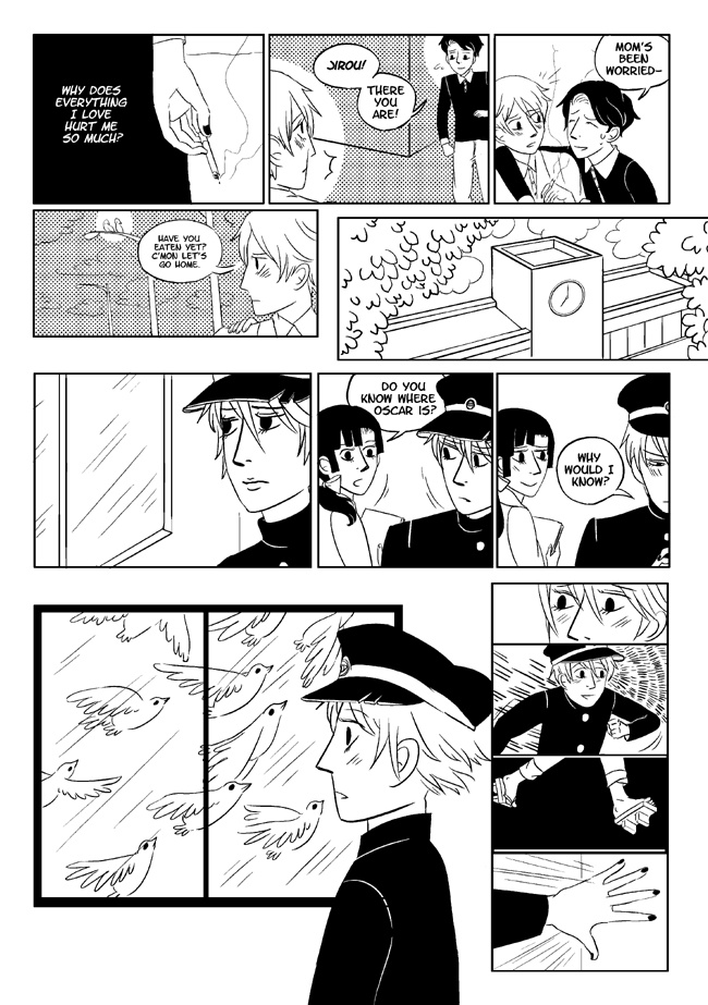 OSCP: Open Spaces and Closed Places(下巻)