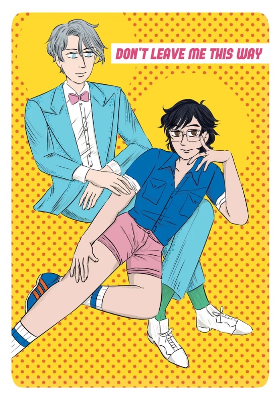 Blinded by the Ice(英文) ユーリの70年代パロ