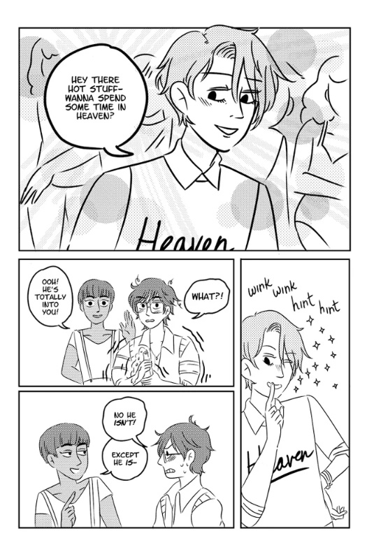 Blinded by the Ice(英文) ユーリの70年代パロ