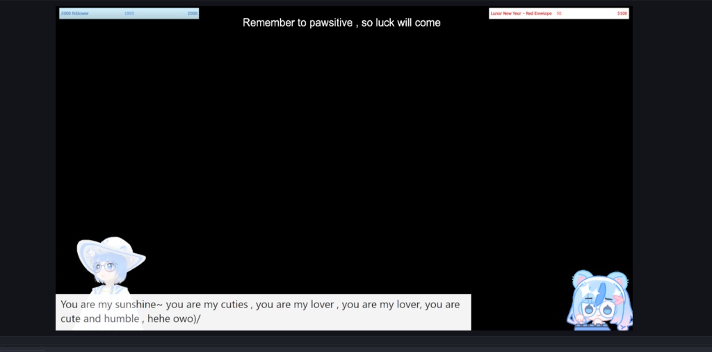 Free | Text to Chat | For  mute/muted Streamer/Vtuber to communicate 