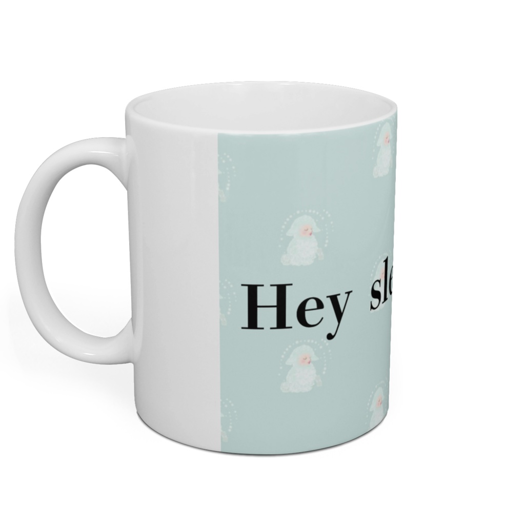 Hey sleepyhead(おねんね)柄 : 小