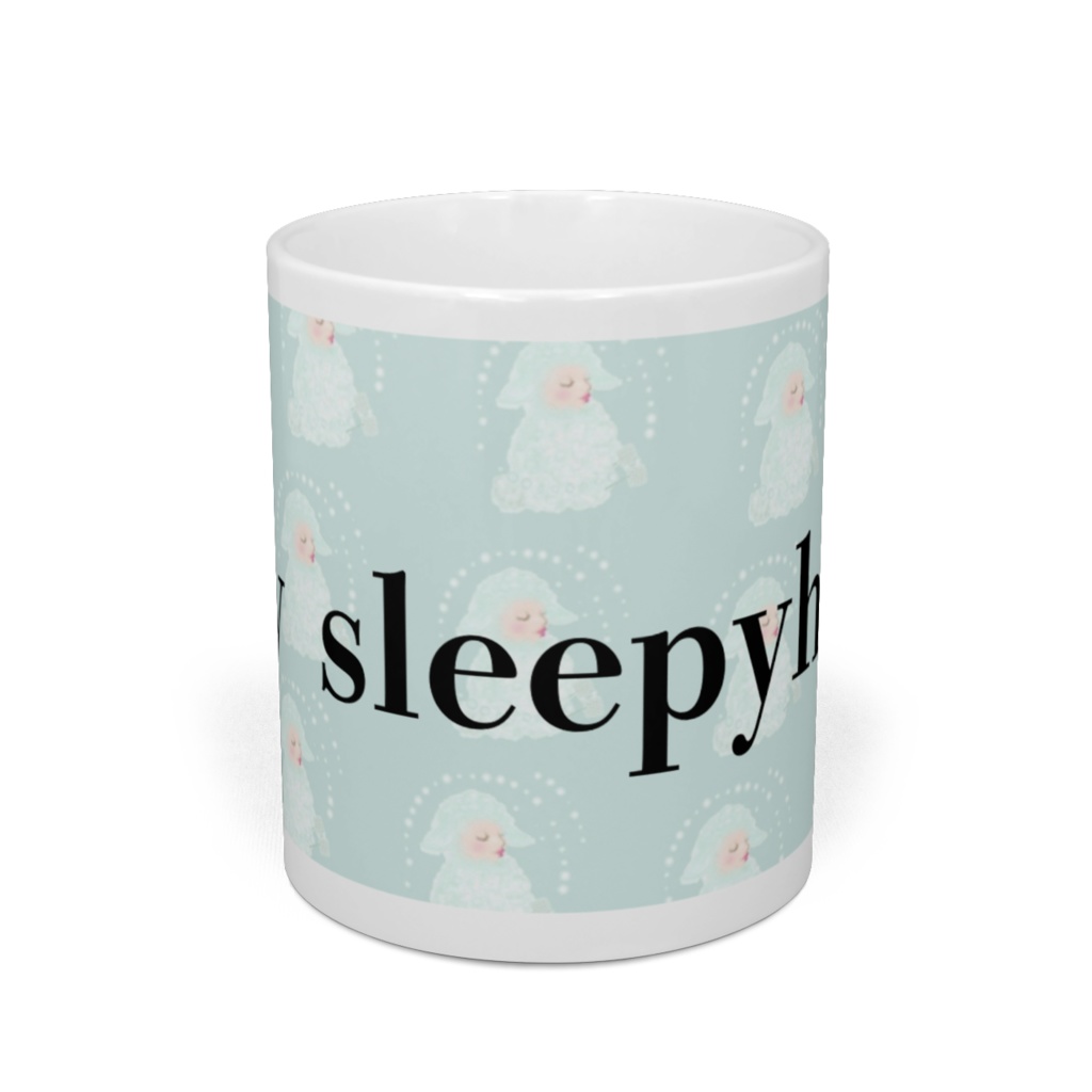 Hey sleepyhead(おねんね) 柄 : 大