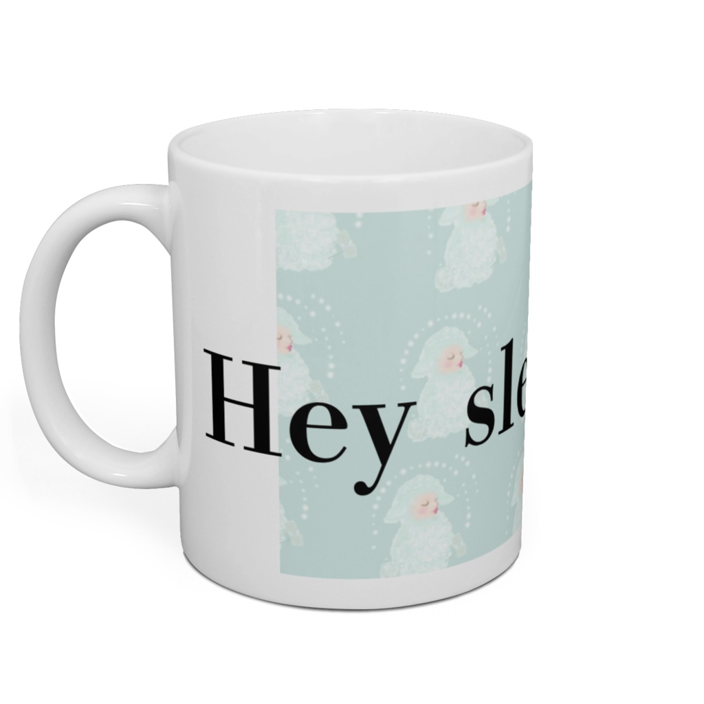 Hey sleepyhead(おねんね) 柄 : 大