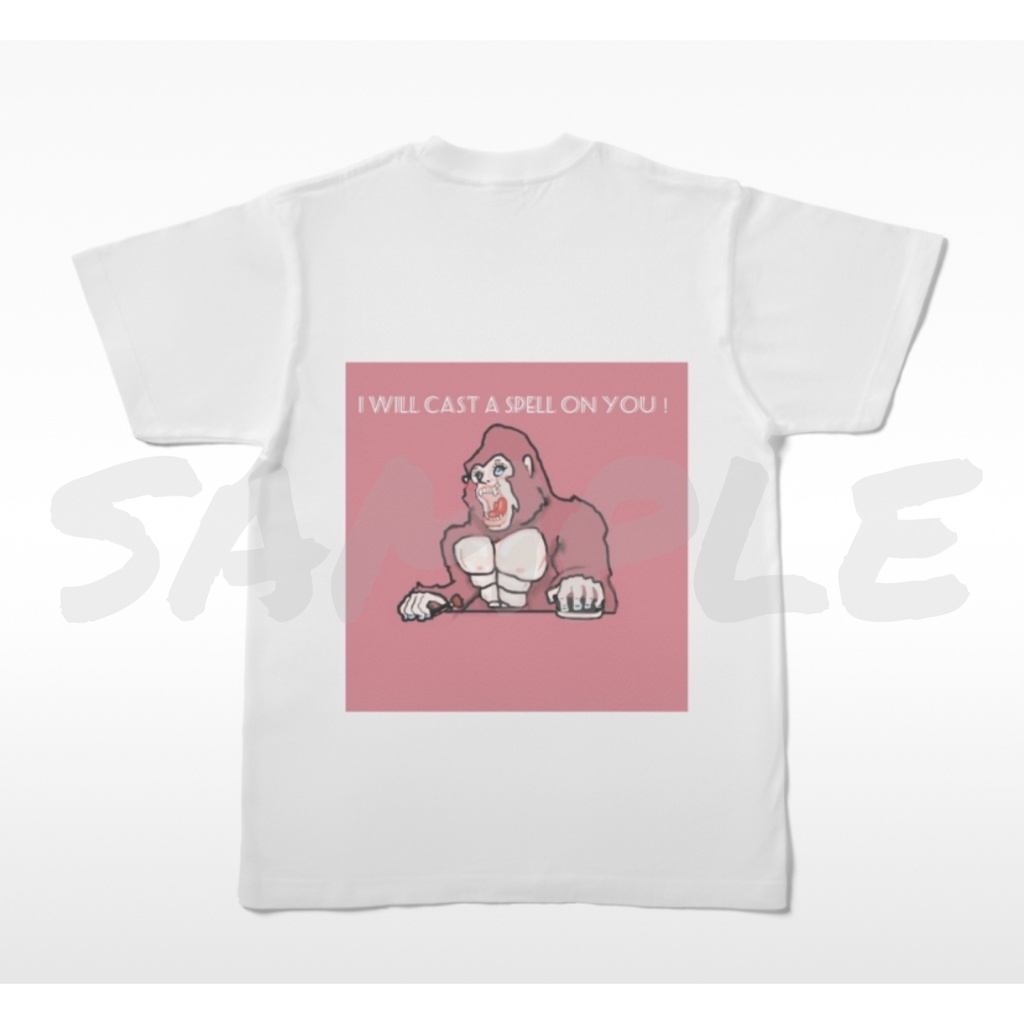 I will cast a spell on you(魔法をかけてあげるわ)