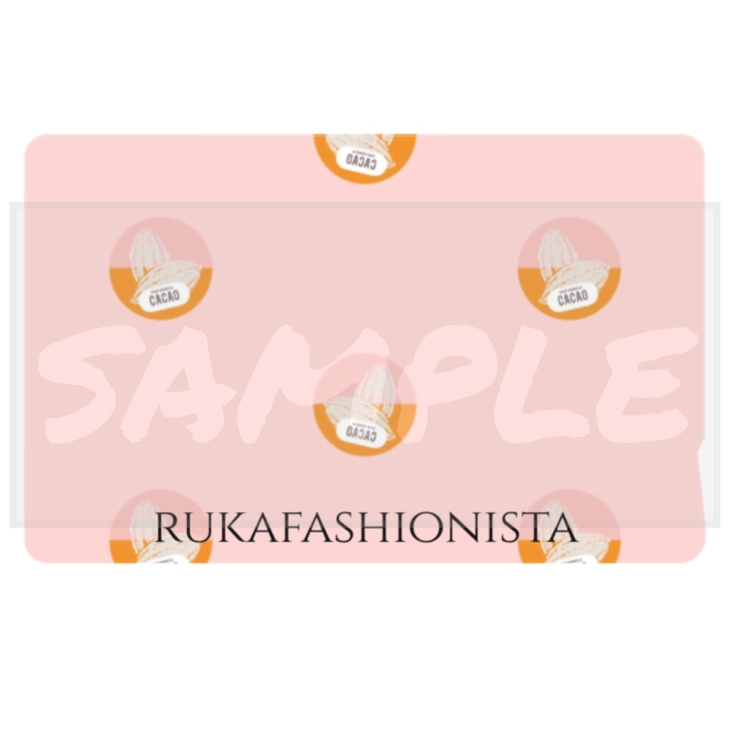 IC Card sticker(IC カードステッカー)