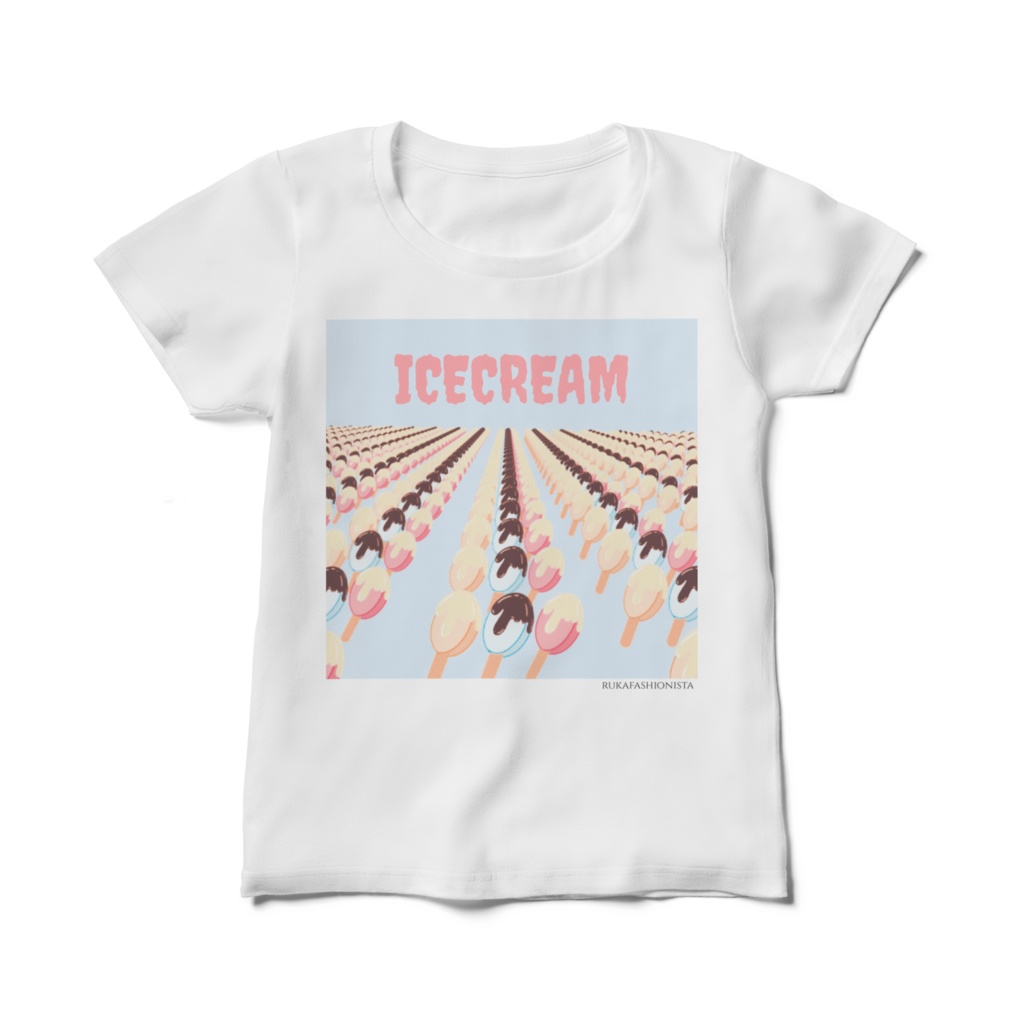 ICECREAM ブルー