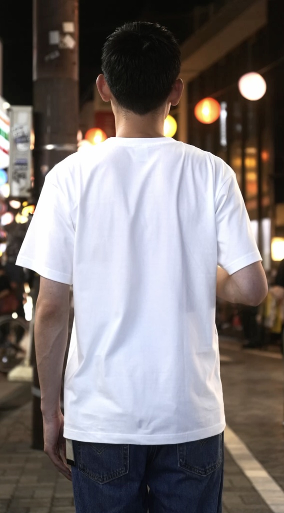 【限定】それでも上杉は生きてゆくオリジナルTシャツ6.2オンス(白)