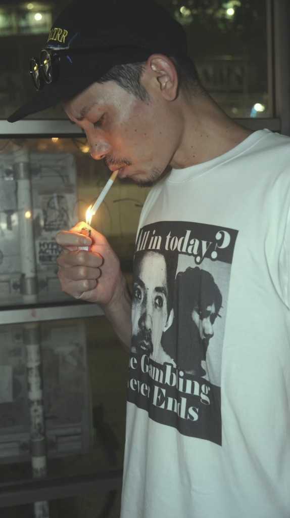 【限定】それでも上杉は生きてゆくオリジナルTシャツ6.2オンス(白)