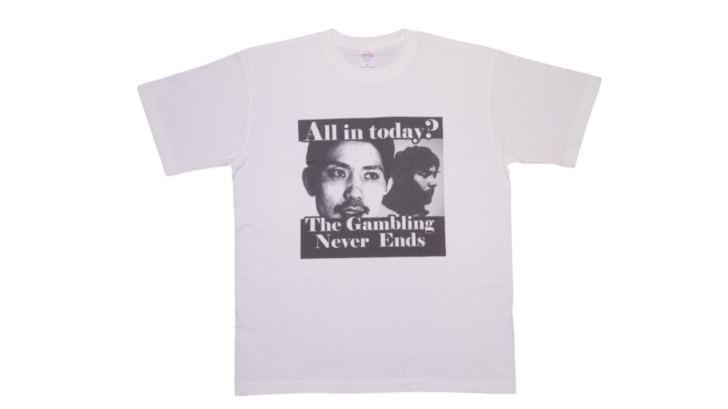 【限定】それでも上杉は生きてゆくオリジナルTシャツ6.2オンス（白）
