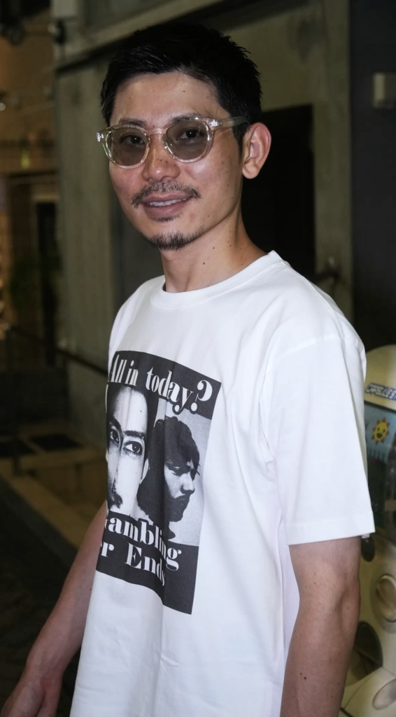 【限定】それでも上杉は生きてゆくオリジナルTシャツ6.2オンス(白)