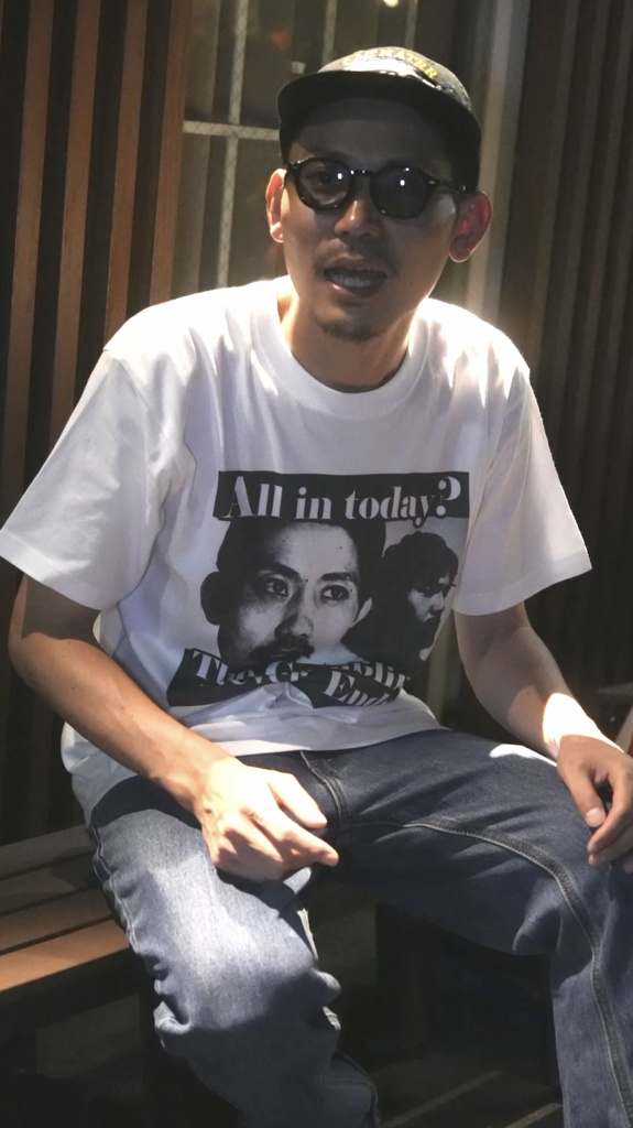 【限定】それでも上杉は生きてゆくオリジナルTシャツ6.2オンス(白)