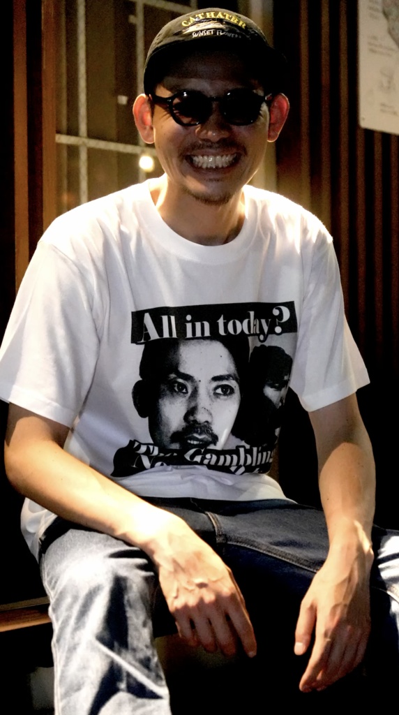 【限定】それでも上杉は生きてゆくオリジナルTシャツ6.2オンス(白)