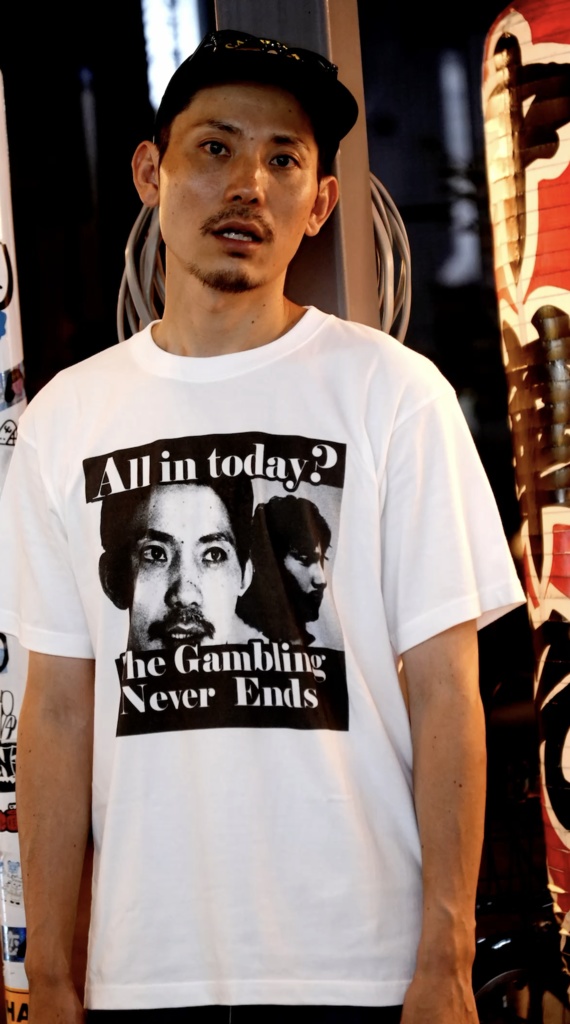 【限定】それでも上杉は生きてゆくオリジナルTシャツ6.2オンス(白)