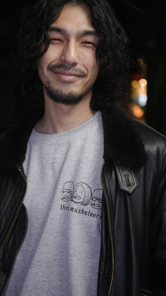 【限定】【押切蓮介先生描き下ろし】それでも上杉は生きてゆくオリジナルスウェット(グレー)