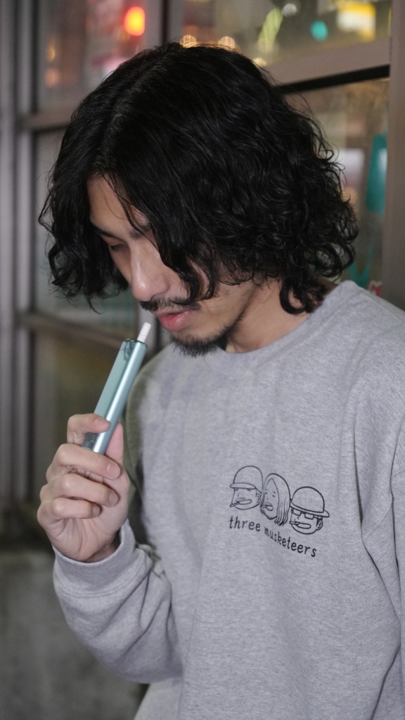 【限定】【押切蓮介先生描き下ろし】それでも上杉は生きてゆくオリジナルスウェット(グレー)