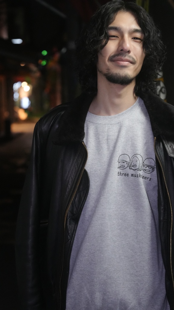 【限定】【押切蓮介先生描き下ろし】それでも上杉は生きてゆくオリジナルスウェット(グレー)