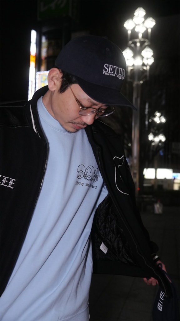 【限定】【押切蓮介先生描き下ろし】それでも上杉は生きてゆくオリジナルスウェット(ライトブルー)