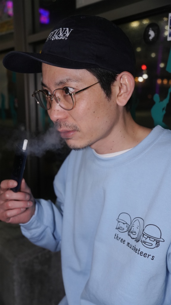 【限定】【押切蓮介先生描き下ろし】それでも上杉は生きてゆくオリジナルスウェット(ライトブルー)