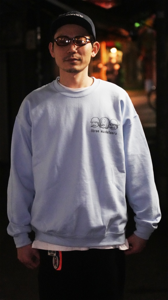 【限定】【押切蓮介先生描き下ろし】それでも上杉は生きてゆくオリジナルスウェット(ライトブルー)