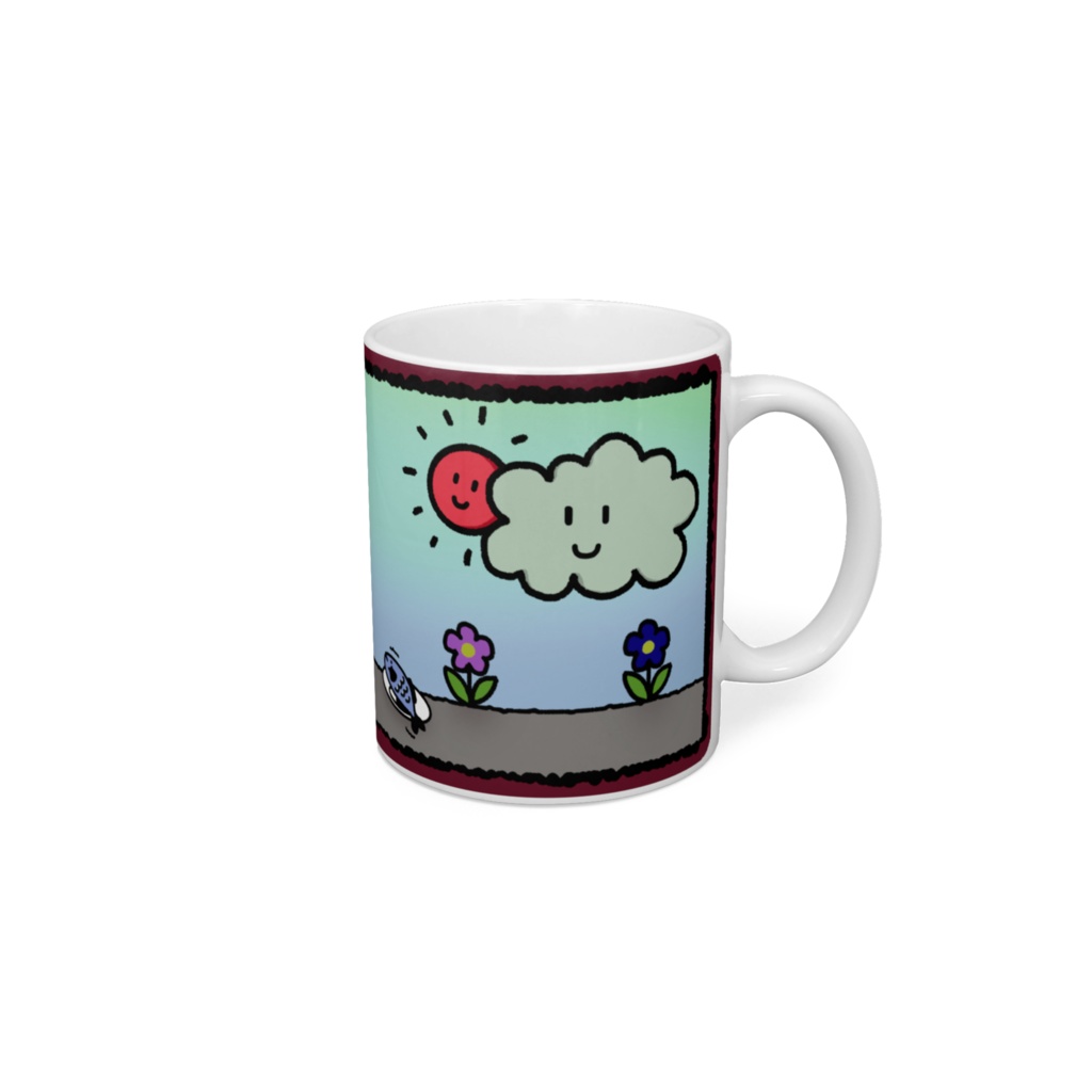 SuSuSu_Smileデザインマグカップ