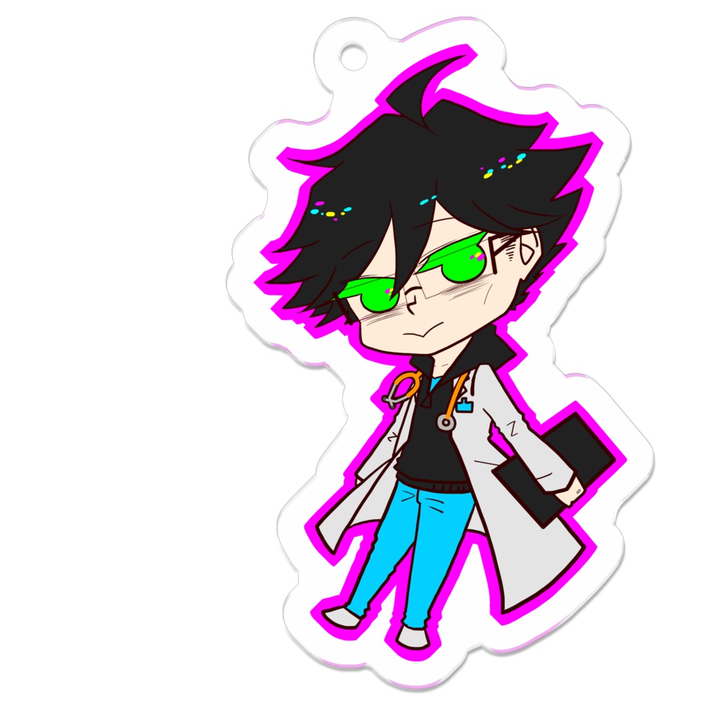 野々宮日和アクキー