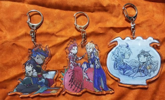 グラブルアクリルキーホルダー