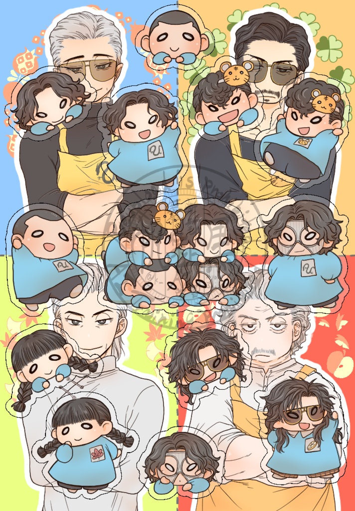 幼稚園パロシール