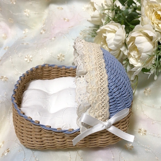 ベビーぬいバスケット(ダブル)