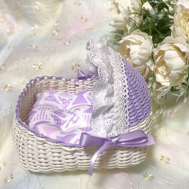 ベビーぬいバスケット(ダブル)