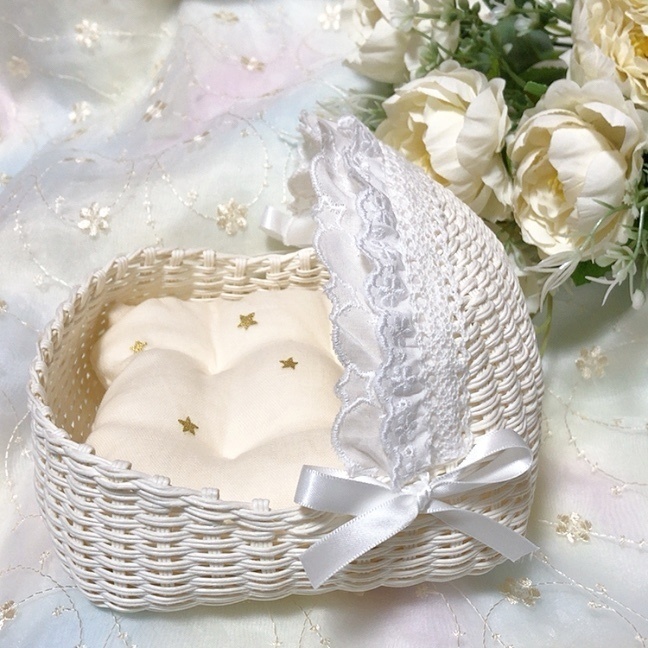 ベビーぬいバスケット(ダブル)