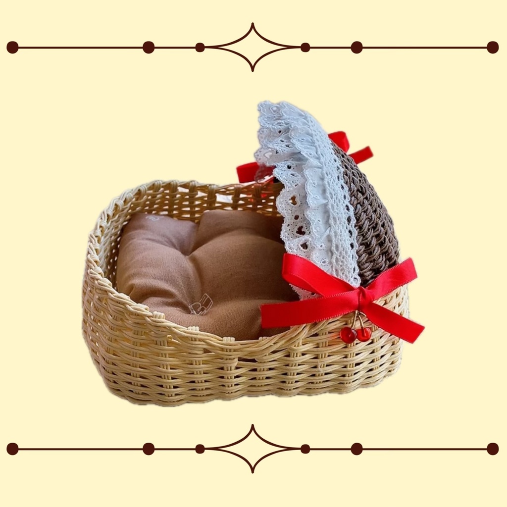 2月7日21時5分〜Sweets Baby nui basket(ダブルサイズ)