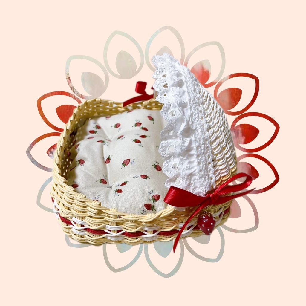 2月7日21時5分〜Sweets Baby nui basket(ダブルサイズ)