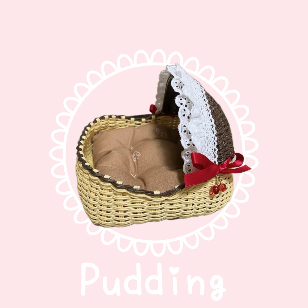 10月28日21時30分〜Sweets Baby nui basket(ダブルサイズ)