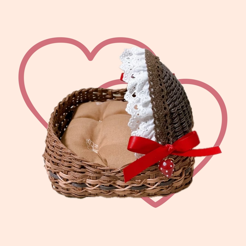 2月7日21時5分〜Sweets Baby nui basket(ダブルサイズ)